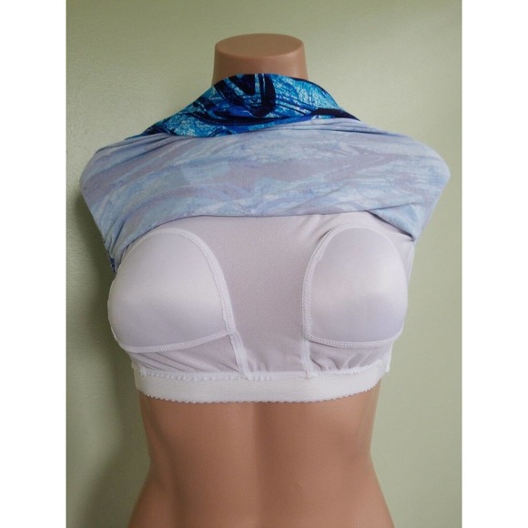 Go by Gossip Active swim racerback tankini top size S - Picture 4 of 4